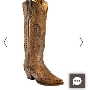 Corral Snip toe Cowgirl Boot